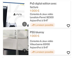 Consoles PS5, palettes de colis surprises , … à vendre demain aux  enchères à Angers – Angers Info