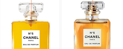 Authentique vs contrefacon du parfum Coco Chanel.