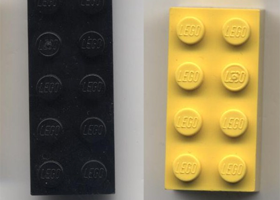 authentique vs contrefacon lego