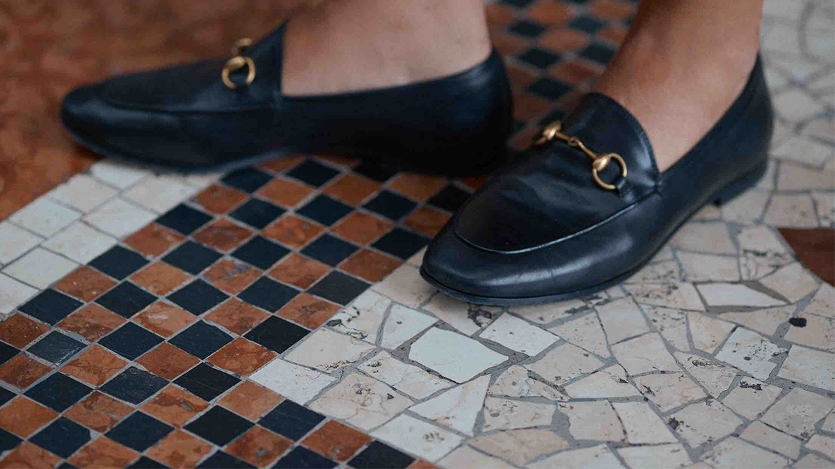 Chaussure gucci mocassin shop