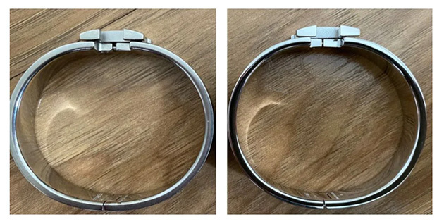 Comment Reconnaître Un Faux Bracelet Clic Clac H De Hermès ?