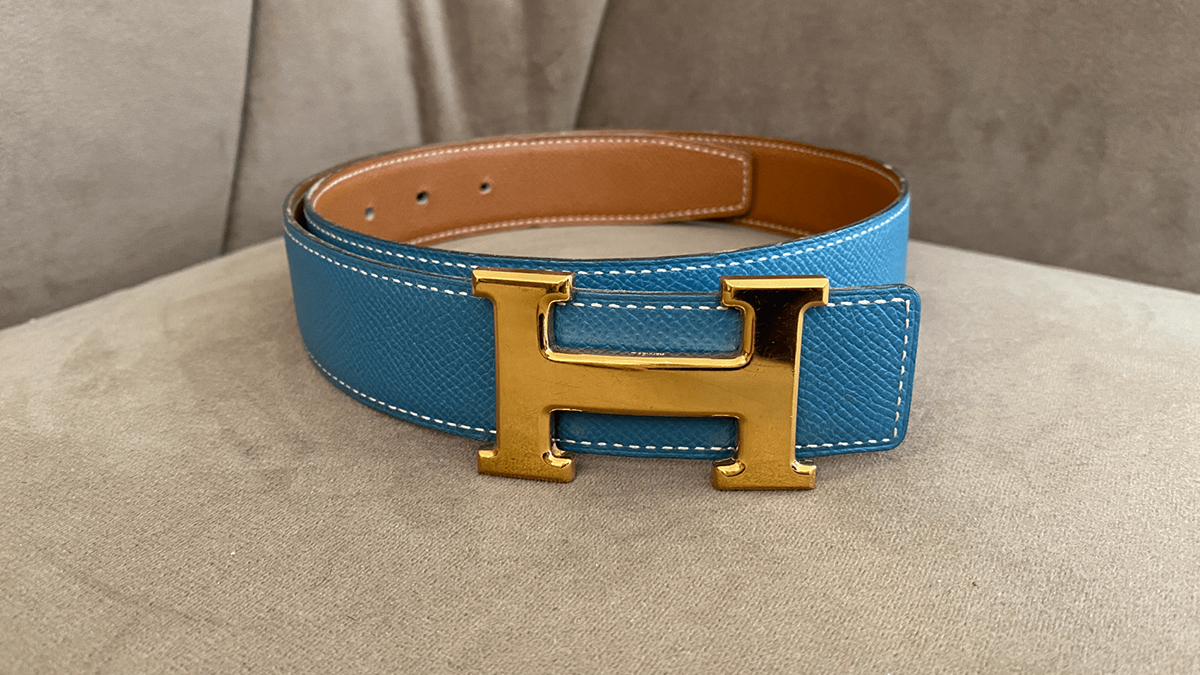 Cinturón Hermès: ¿cómo detectar una falsificación?