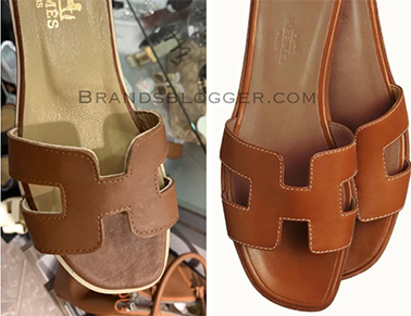 Sandales store hermes imitation