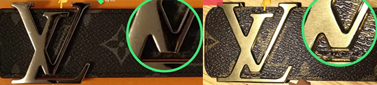 Ceinture Louis Vuitton : comment reconnaître une contrefaçon ?