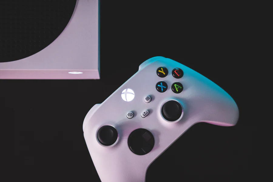 Zoom sur l'esthétique de la console Xbox
