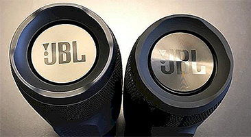Authentique vs contrefacon enceinte JBL