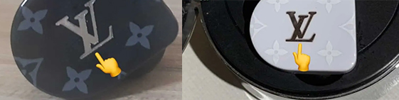 Comment repérer les faux écouteurs sans fil Louis Vuitton ?